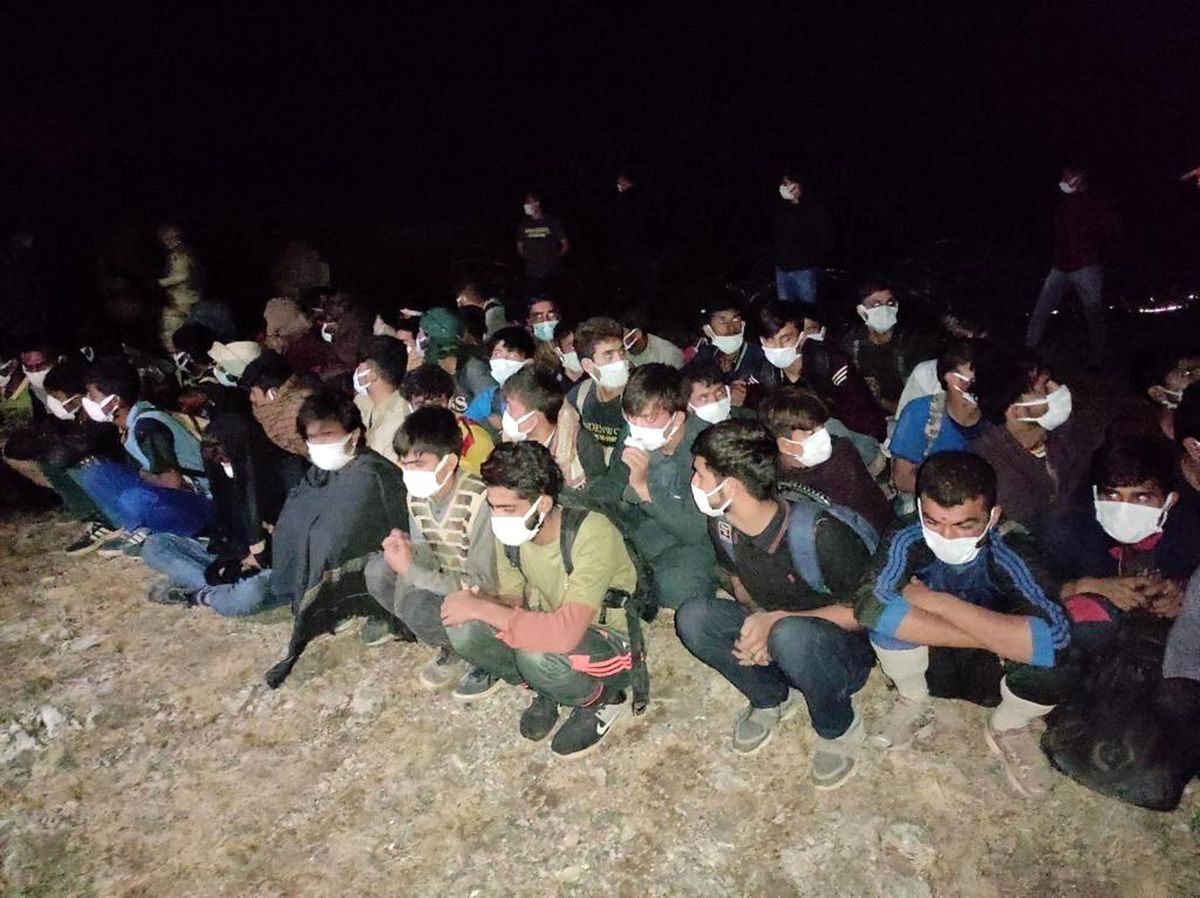 Van\'da 3 ayda düzensiz göçmen kaçakçılığı yapan 355 organizatör yakalandı