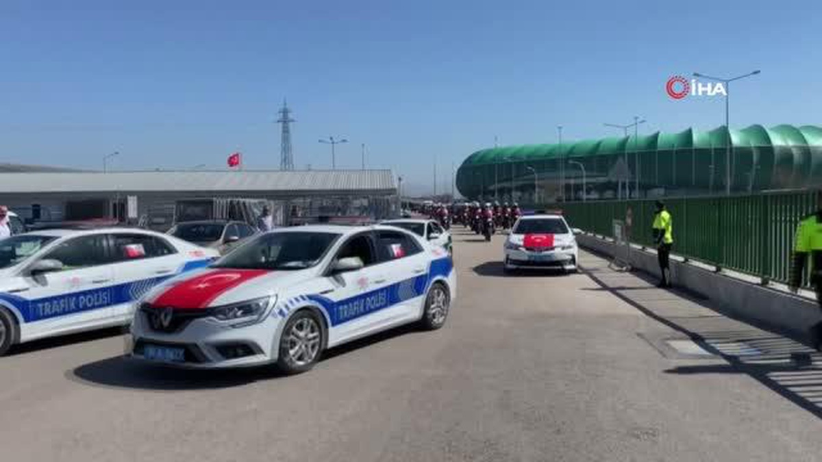 Son dakika haberleri! Vatandaşlar 10 Nisan Polis Haftası etkinliğine yoğun ilgi gösterdi