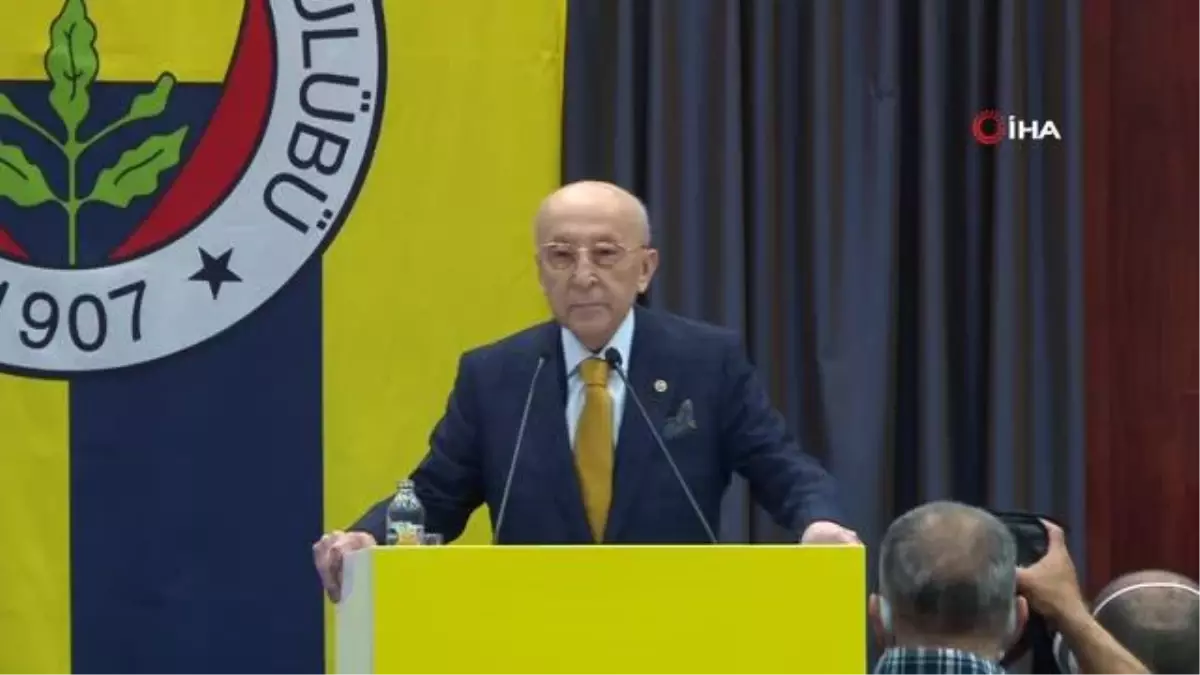 Vefa Küçük: 'Devamsızlıktan sınıfta kalmış, 20 yıldır burada gözükmemiş kişi beni suçluyor'