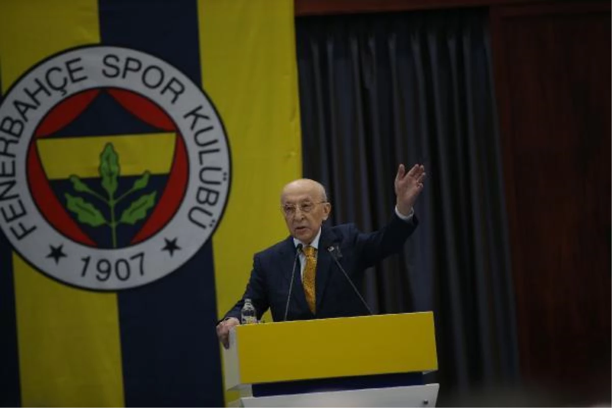 Vefa Küçük: Fenerbahçe\'de devamsızlıktan sınıfta kalmış, gelmiş derdimize deva olacak