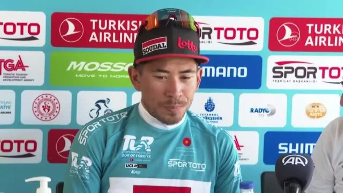 57. Cumhurbaşkanlığı Türkiye Bisiklet Turu - Caleb Ewan/Vitaliy Buts