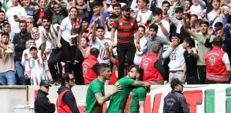 Amedspor play-off'a doğru