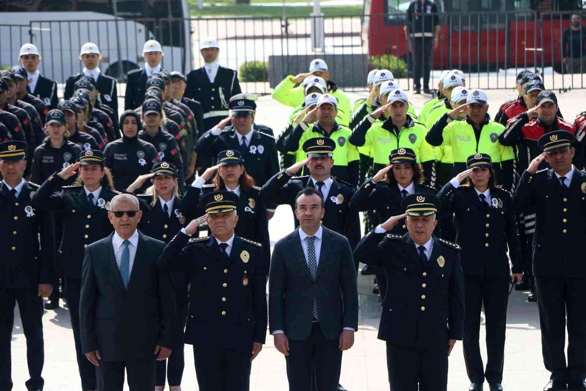 Türk Polis Teşkilatının 177. kuruluş yıl dönümü kutlandı