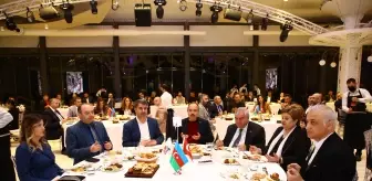 Azerbaycan'daki Türk iş adamları iftar programında buluştu