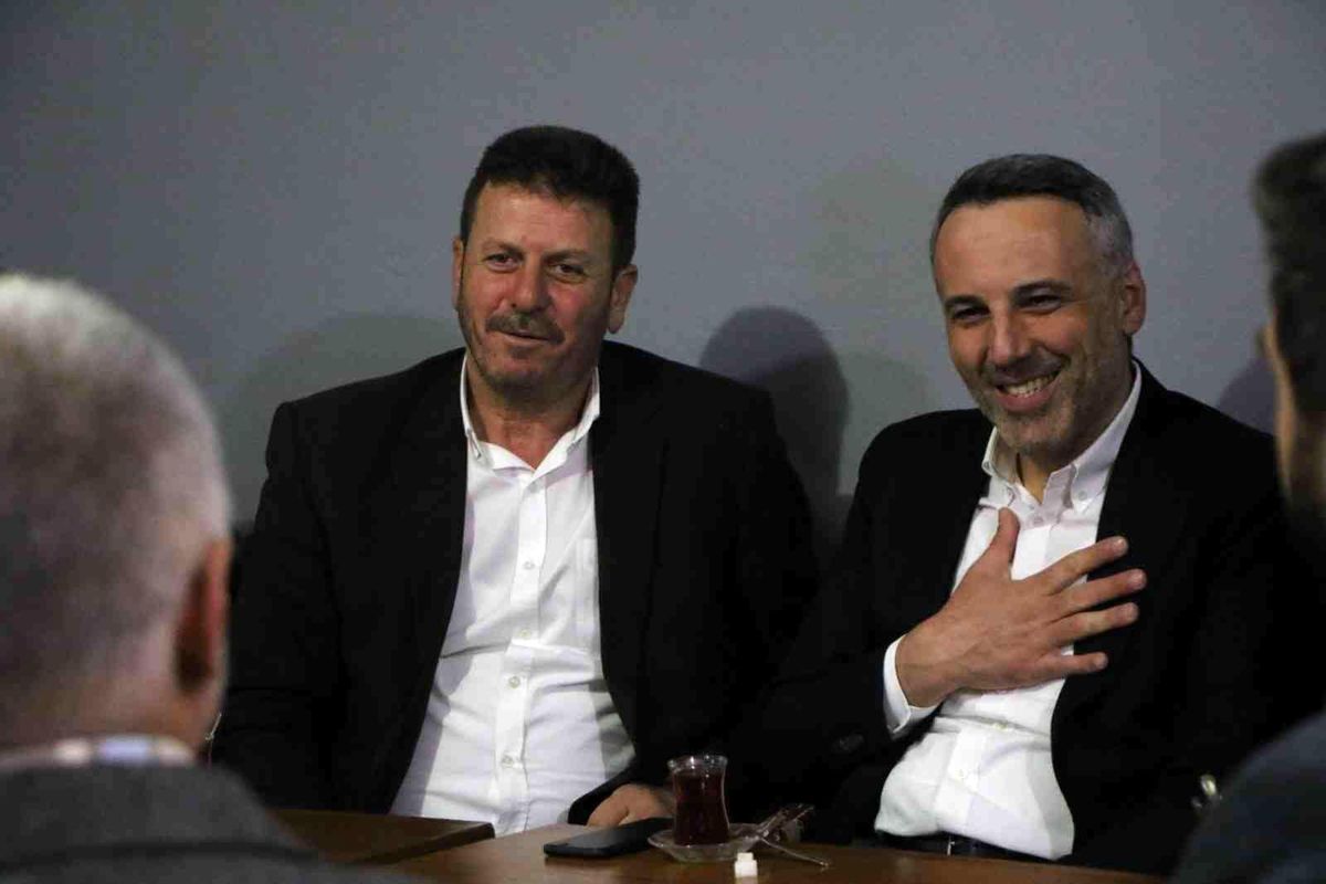 Başkan Soykan: 'İlk günkü aşkla çalışıyoruz'