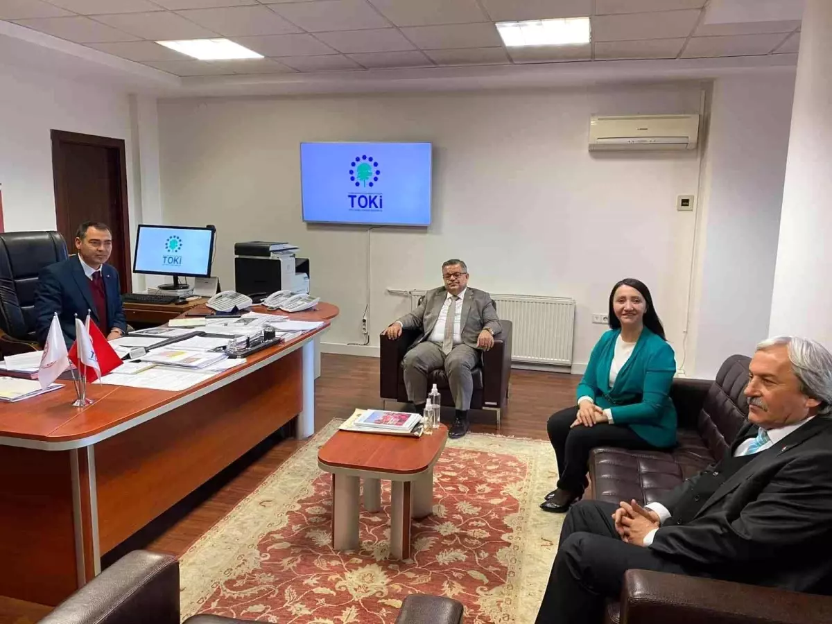 Başkan Tekin\'in Ankara temasları