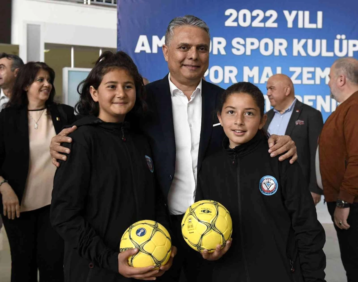Başkan Uysal: "Amatör sporlar sihirli değnektir"