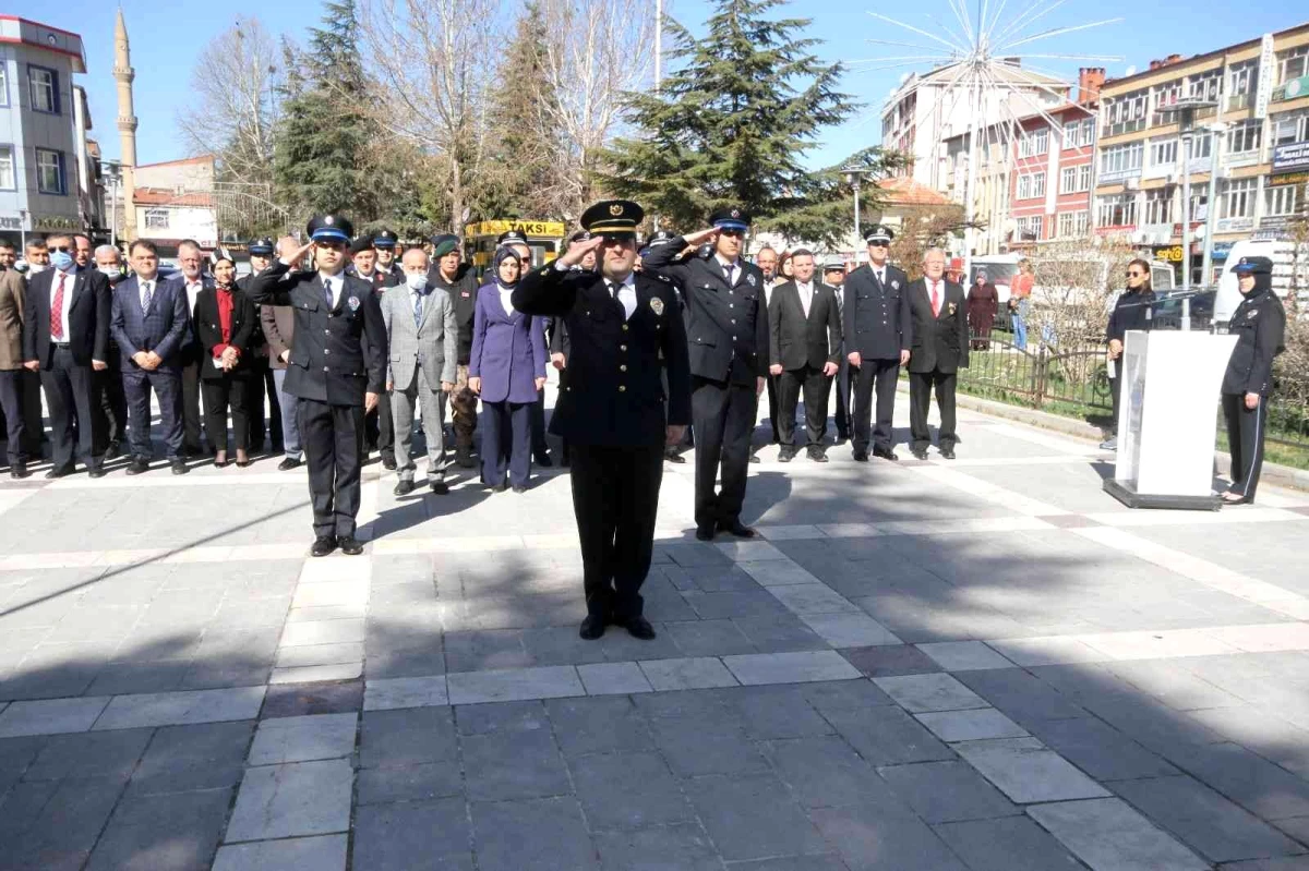 Türk Polis Teşkilatının kuruluşunun 177. yıl dönümü kutlandı