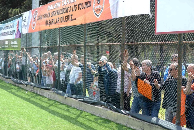 Bölgesel Amatör Lig maçını 6 bin kişi izledi