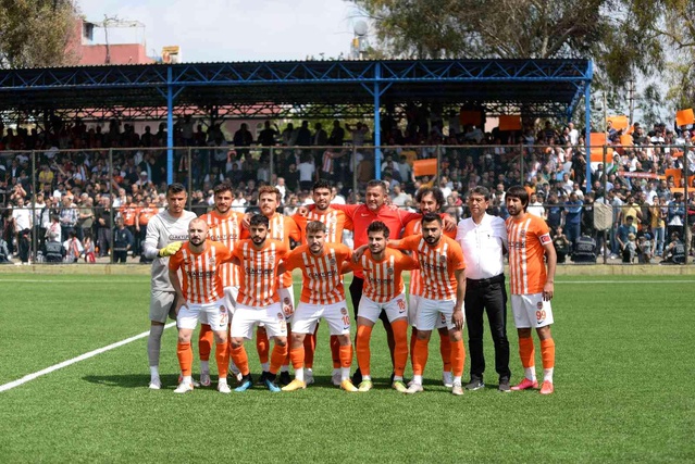 Bölgesel Amatör Lig maçını 6 bin kişi izledi
