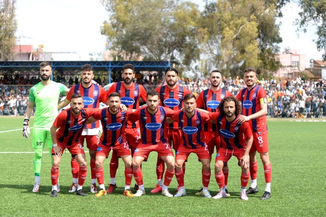 Bölgesel Amatör Lig maçını 6 bin kişi izledi