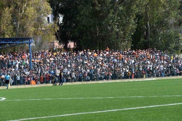 Bölgesel Amatör Lig maçını 6 bin kişi izledi