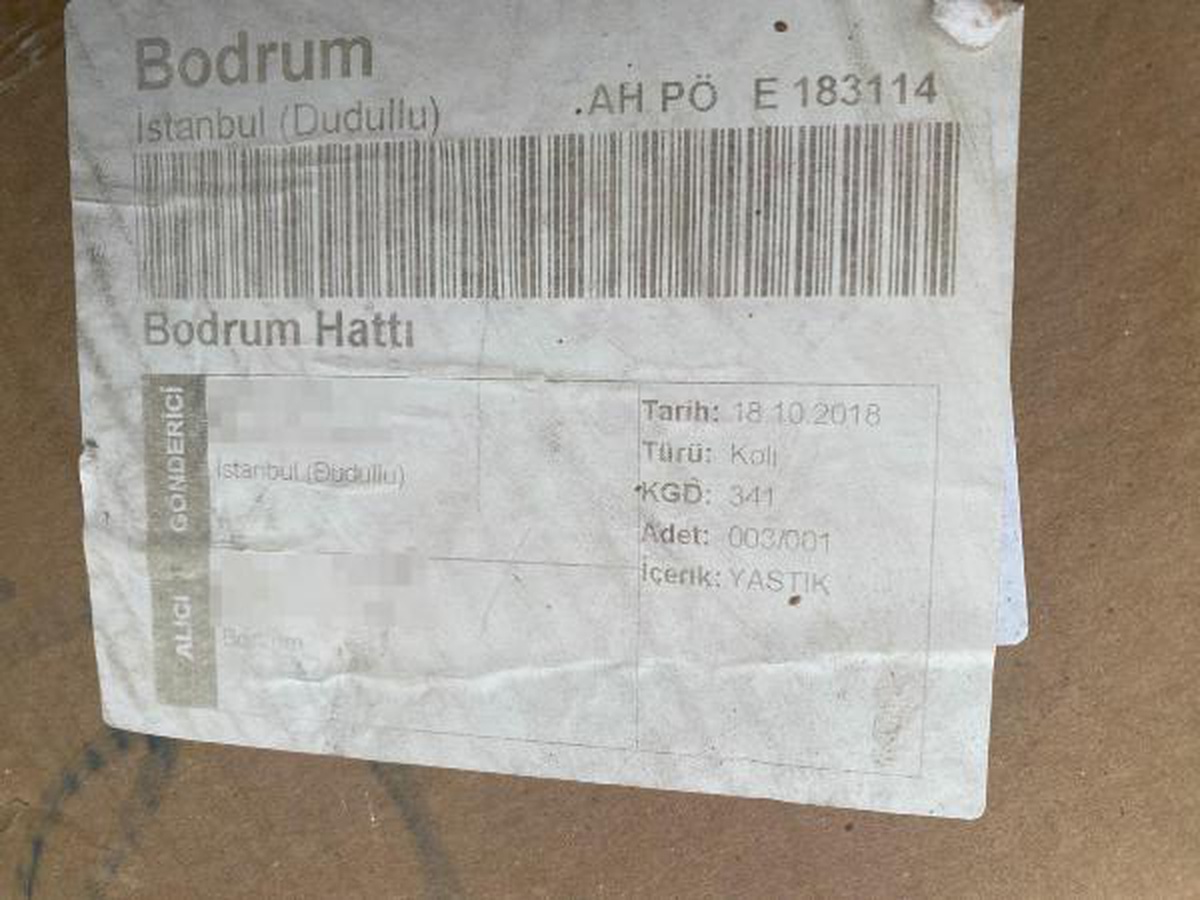 Cennet Koyu\'na atık bırakan kişi kargo kolisindeki isim ve adresten belirlendi