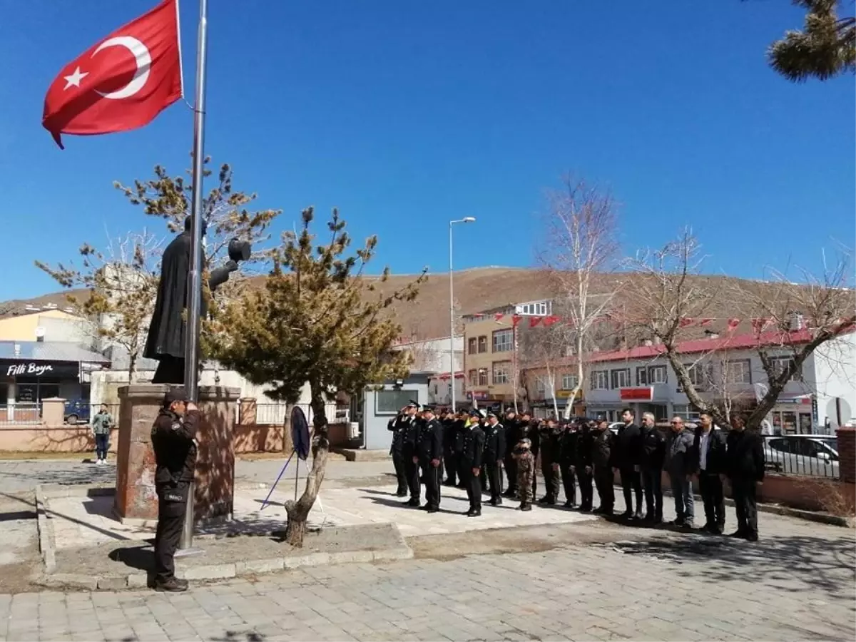 Son dakika haber: Çıldır\'da Polis Haftası kutlandı