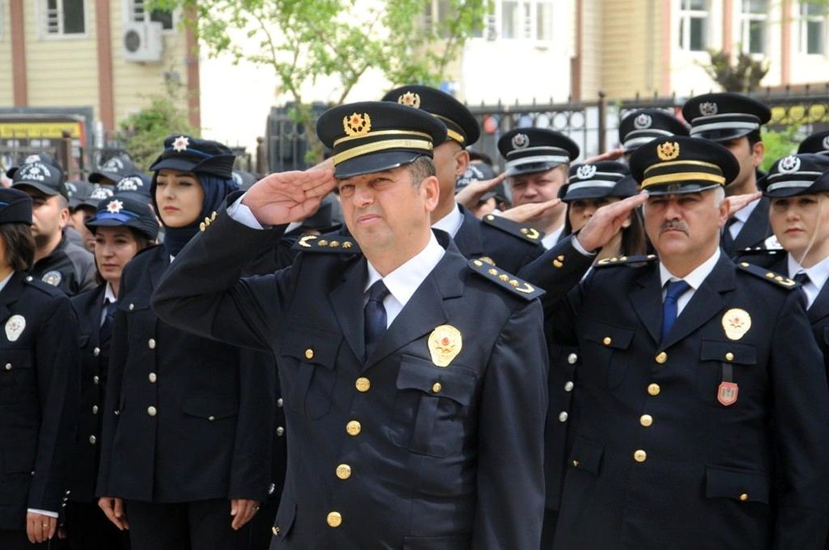 Cizre\'de Türk Polis Teşkilatının 177. kuruluş yıl dönümü kutlandı