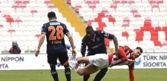 Demir Grup Sivasspor - Medipol Başakşehir 0-2