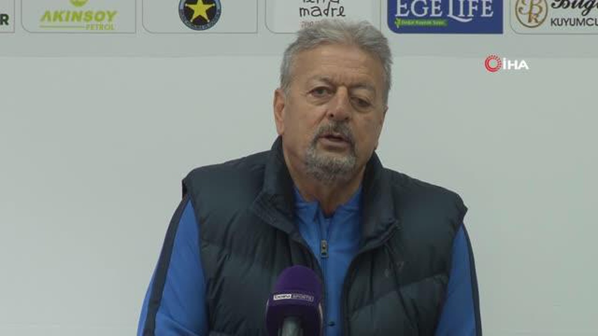 Dilaver Mutlu: "Bugün İstanbulspor karşısında iyi mücadele ettik ama skor alamadık"