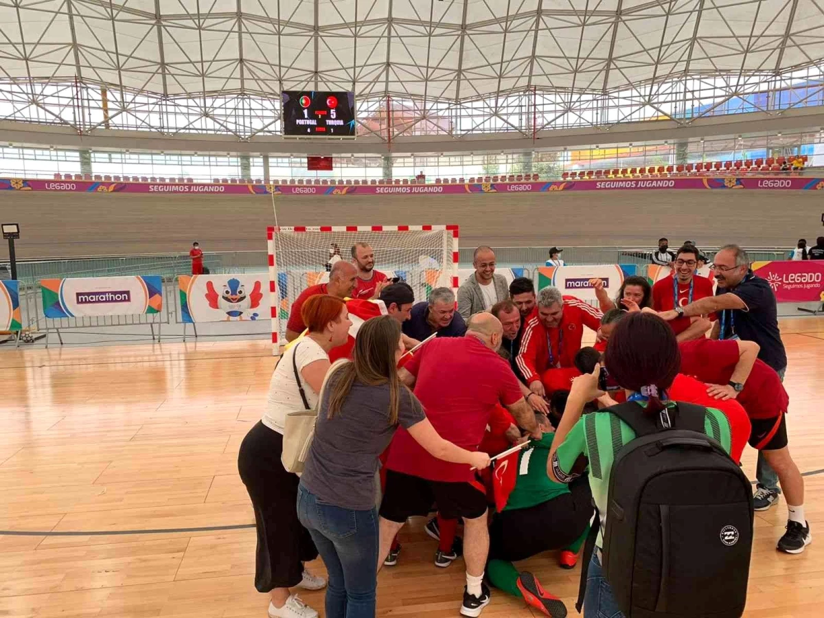 Down Futsal Milli Takımı, Portekiz\'i yenerek dünya üçüncüsü oldu