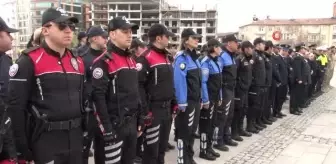 Elazığ'da Türk Polis Teşkilatı'nın 177. kuruluş yıl dönümü etkinlikleri düzenlendi