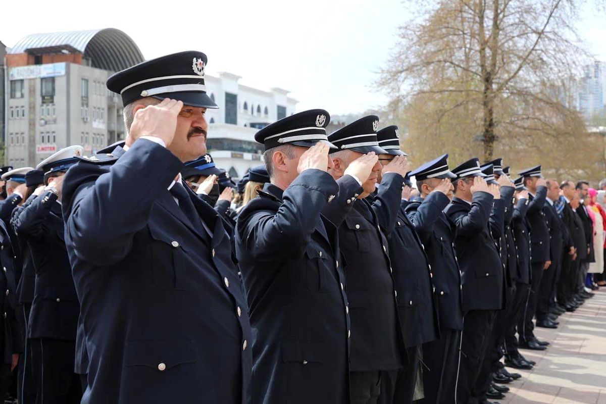 Fatsa\'da Polis Haftası kutlandı