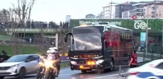 Galatasaray stada ulaştı