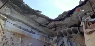 Harkov'da 2 haftadır enkaz altında yaşam mücadelesi veren kedi kurtarıldı