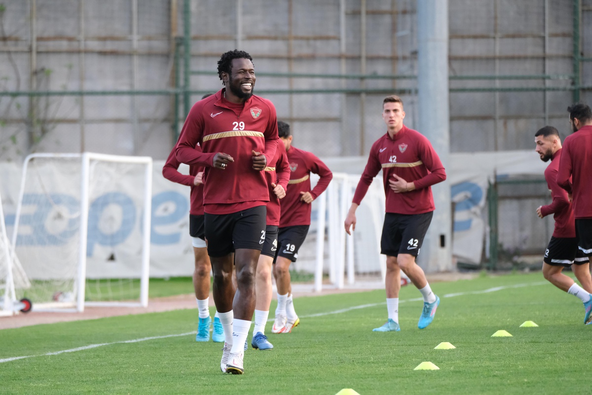 Hatayspor, Antalyaspor maçının hazırlıklarını tamamladı