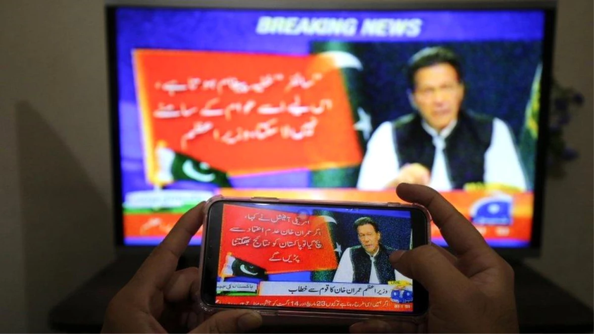 Pakistan Başbakanı Han: Güvenoylamasını kaybedersem, muhalif hükümeti tanımayacağım