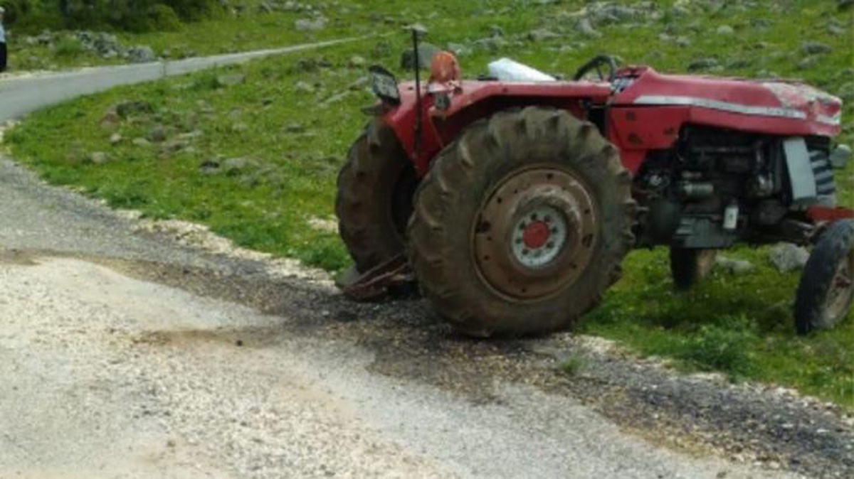 Tekirdağ\'da para sebebiyle tartıştığı gelinini traktörle ezdi!