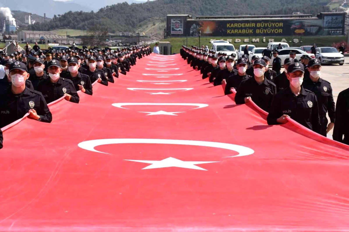 Karabük\'te Türk Polis Teşkilatı\'nın 177. Yılı törenlerle kutlandı