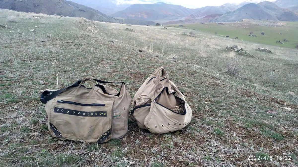 Kars\'ta kaçak avlanan bir kişi yakalandı