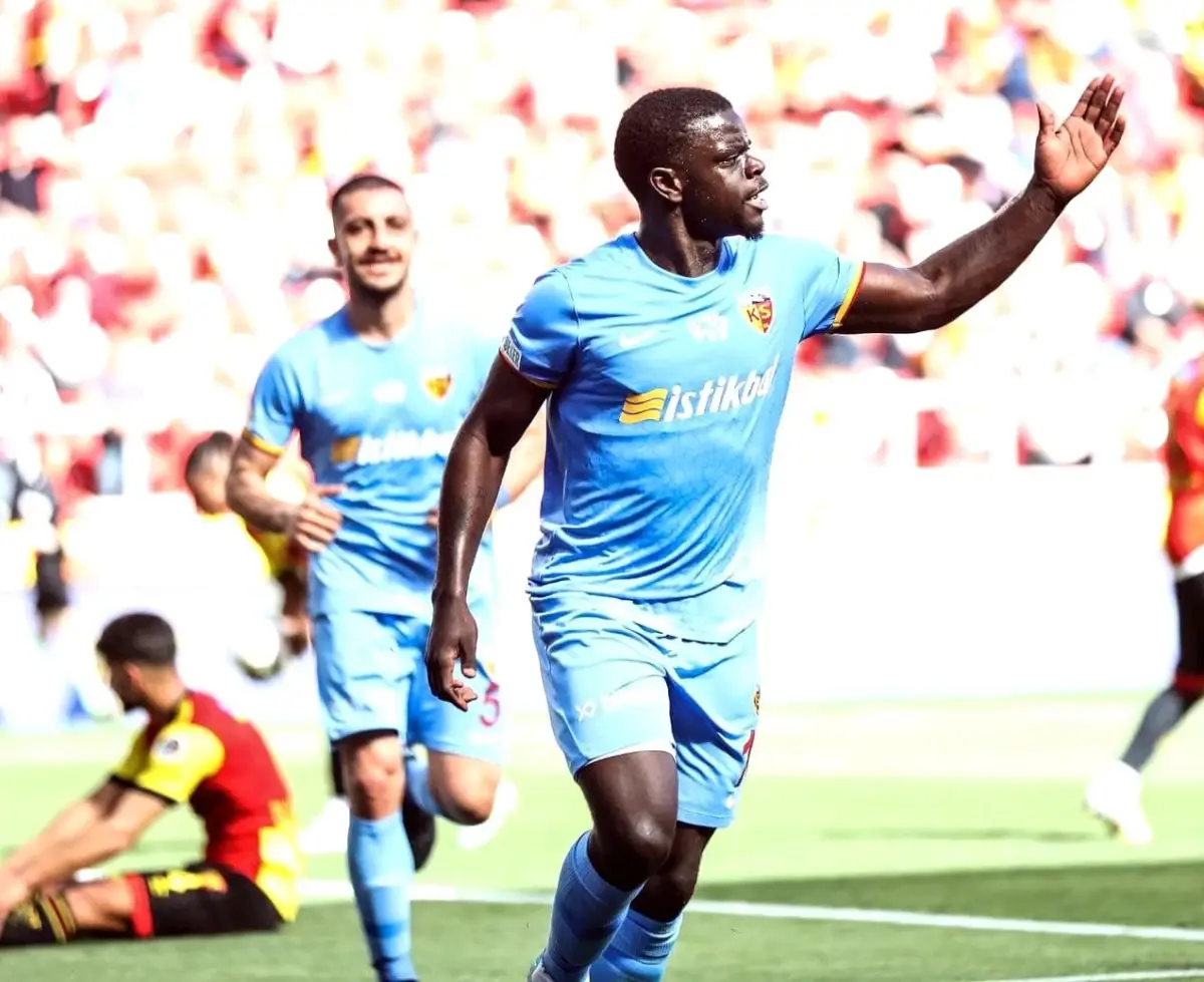 Kayserispor\'da Kemen gol attı