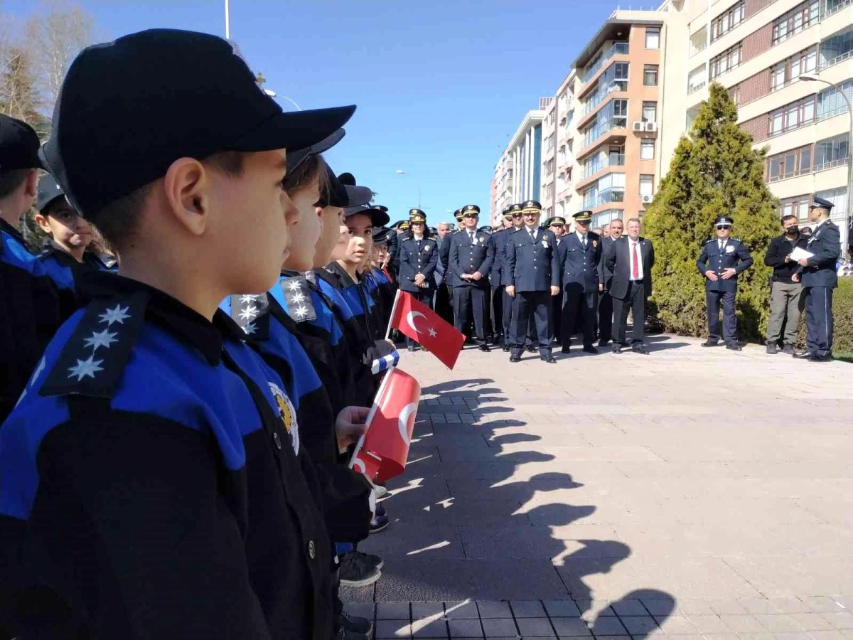 Konya\'da Polis Teşkilatı\'nın kuruluş yıldönümü etkinliklerle kutlandı