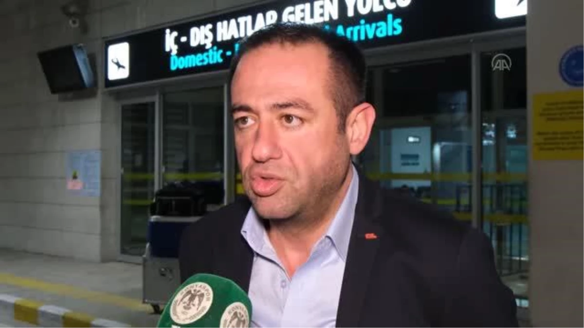 Konyaspor Genel Sekreteri Sertaç Tuza\'dan Çaykur Rizespor maçı açıklaması