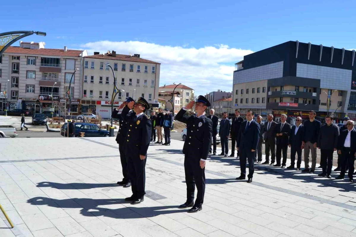 Kulu\'da Türk Polis Teşkilatının 177\'inci Kuruluş Yıldönümü kutlandı