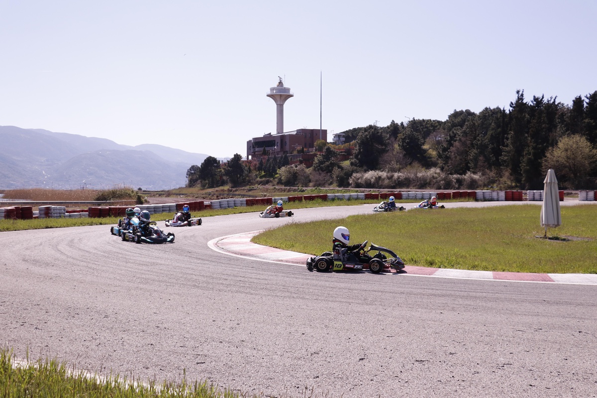 Motul Türkiye Karting Şampiyonası 1. ayak yarışları, Kocaeli\'de koşuldu