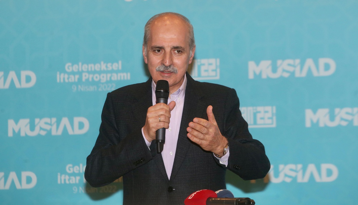 Numan Kurtulmuş, MÜSİAD Geleneksel İftar Programı\'na katıldı Açıklaması
