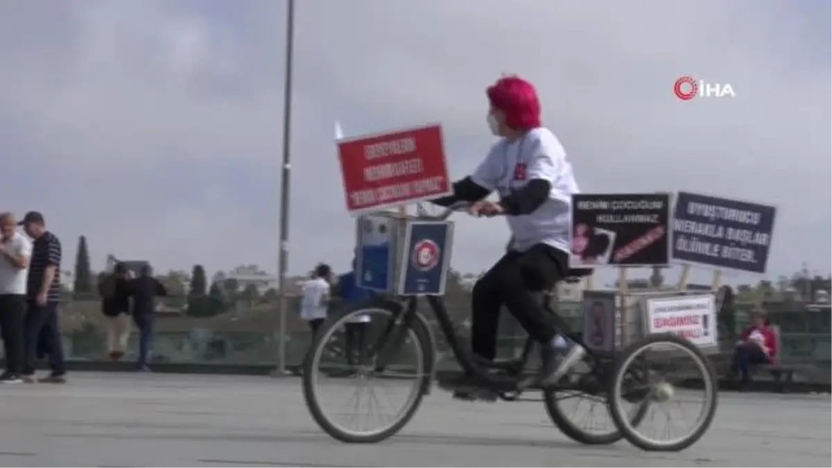 Oğlunu bağımlılıktan kurtartan emekli ebe, başka annelerin canı yanmasın diye her gün binlerce pedal çeviriyor