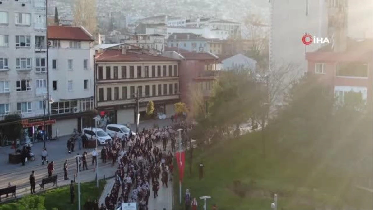 Osmangazi Belediyesi\'nden görkemli "Fetih Şenliği" açılışı