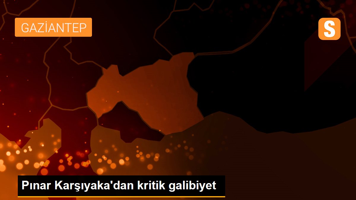 Pınar Karşıyaka\'dan kritik galibiyet