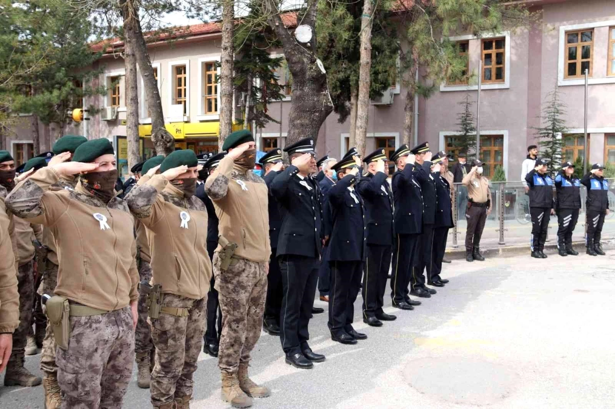 Polis Haftası Çankırı\'da törenlerle kutlandı