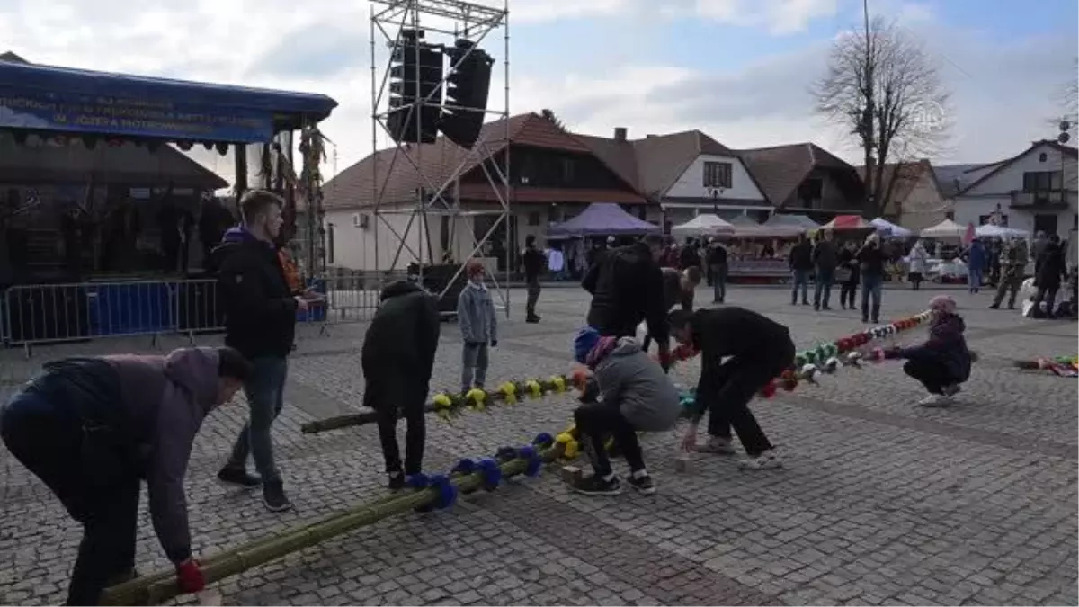 Polonya\'da geleneksel "Palmiye Pazarı" kutlandı