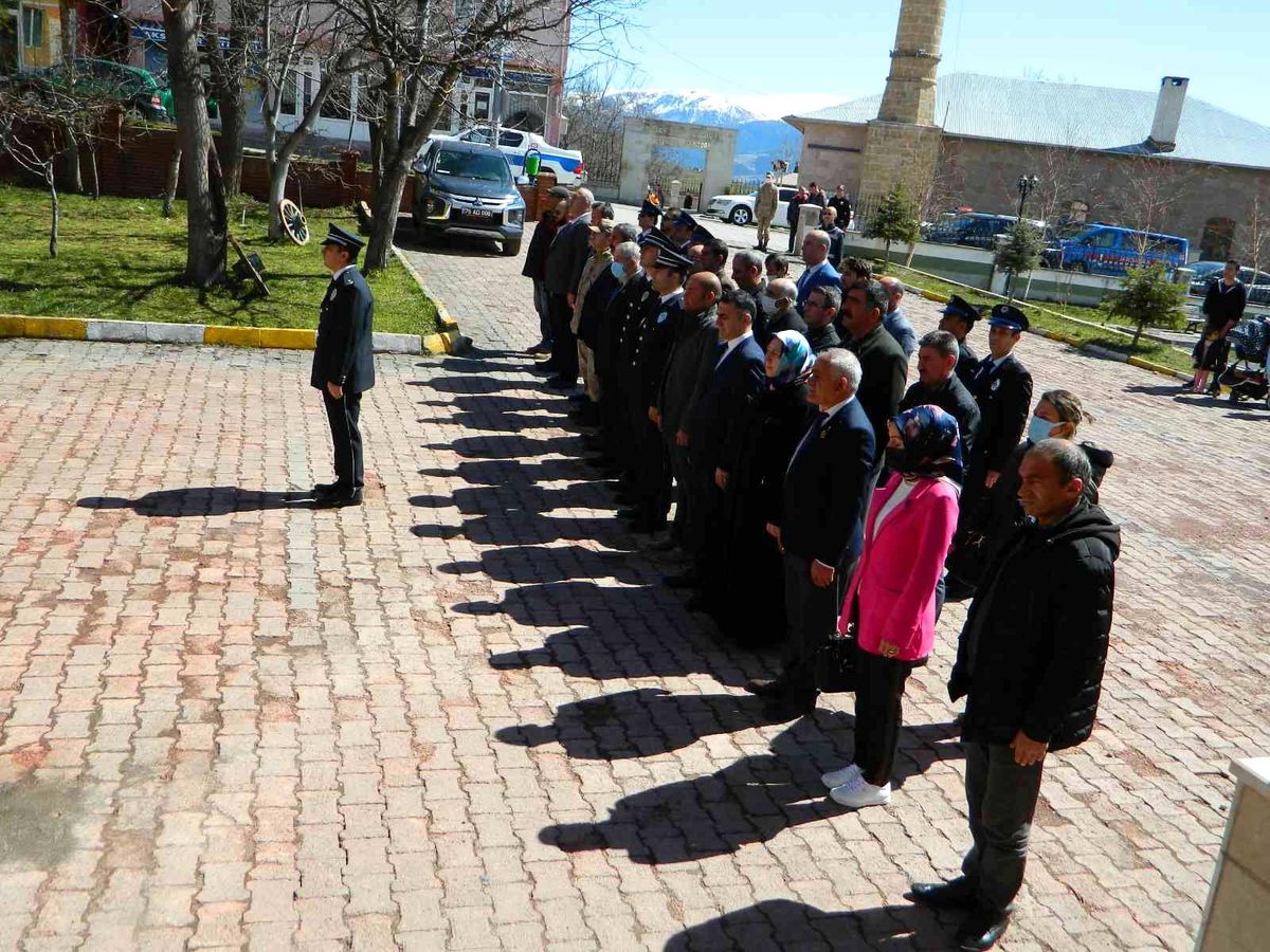 Posof'ta Polis Haftası etkinlikleri