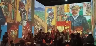 RIO DE JANEIRO - Brezilya'da dijital Van Gogh sergisi kapılarını ziyaretçilere açtı
