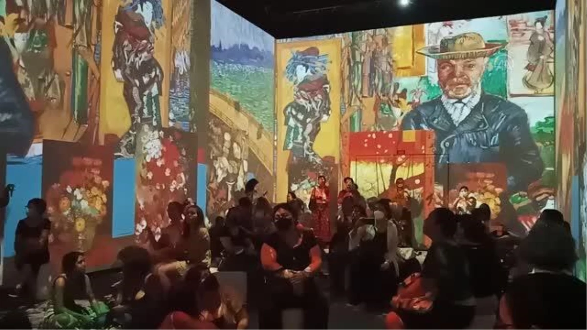RIO DE JANEIRO - Brezilya\'da dijital Van Gogh sergisi kapılarını ziyaretçilere açtı