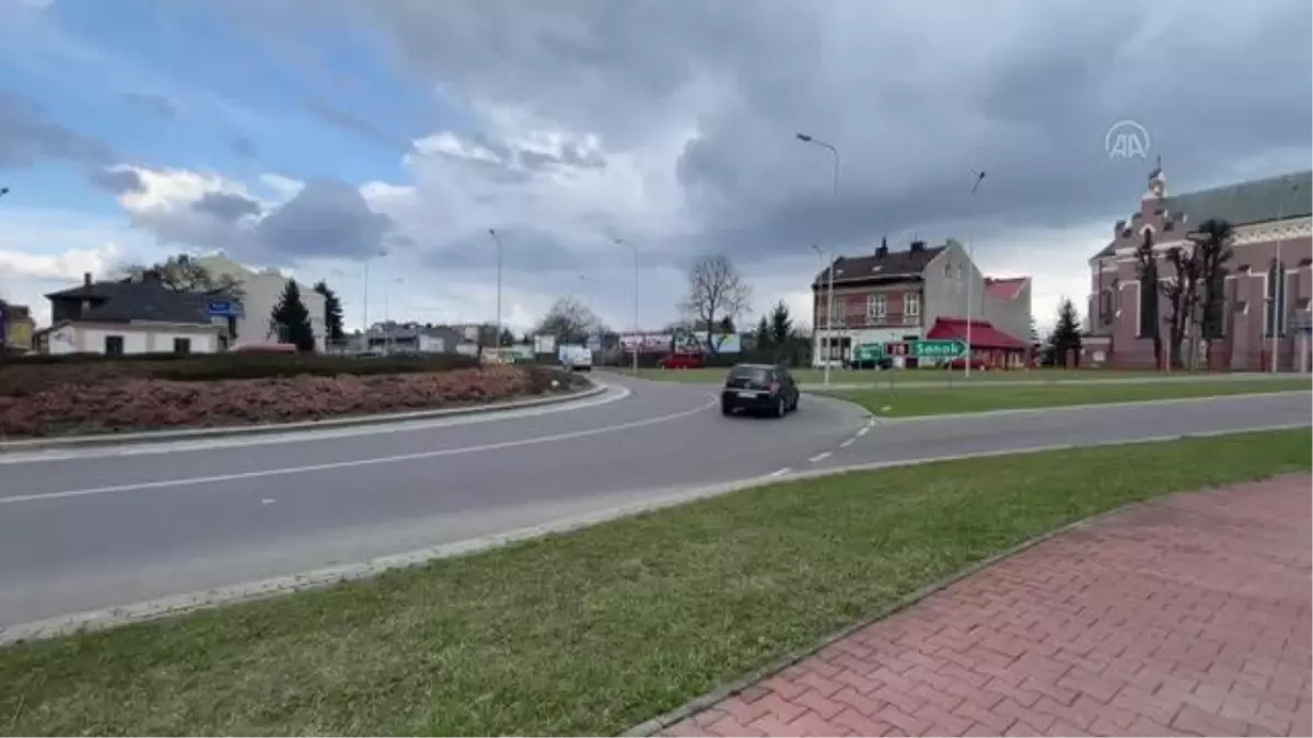 Rusya'nın Ukrayna'ya saldırılarının ardından siviller Polonya'ya gelmeye devam ediyor