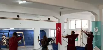 Sırbistan'ın Yeni Pazar kentinde Türk okçuluk kursu başlatıldı