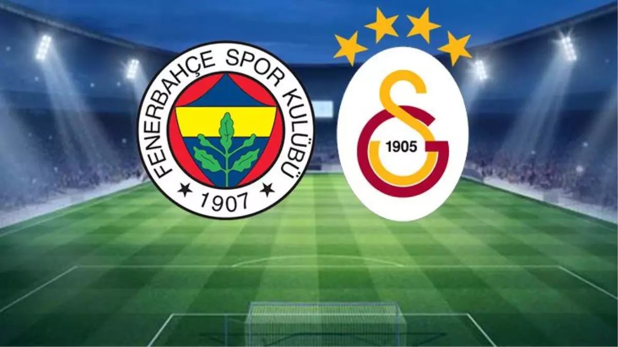 Fenerbahçe-Galatasaray derbisinde ilk gol geldi! Tempo çok yüksek