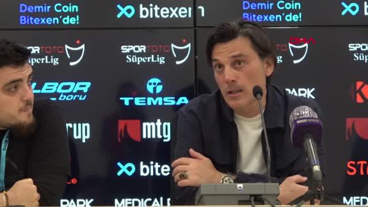 SPOR Adana Demirspor-Altay maçının ardından