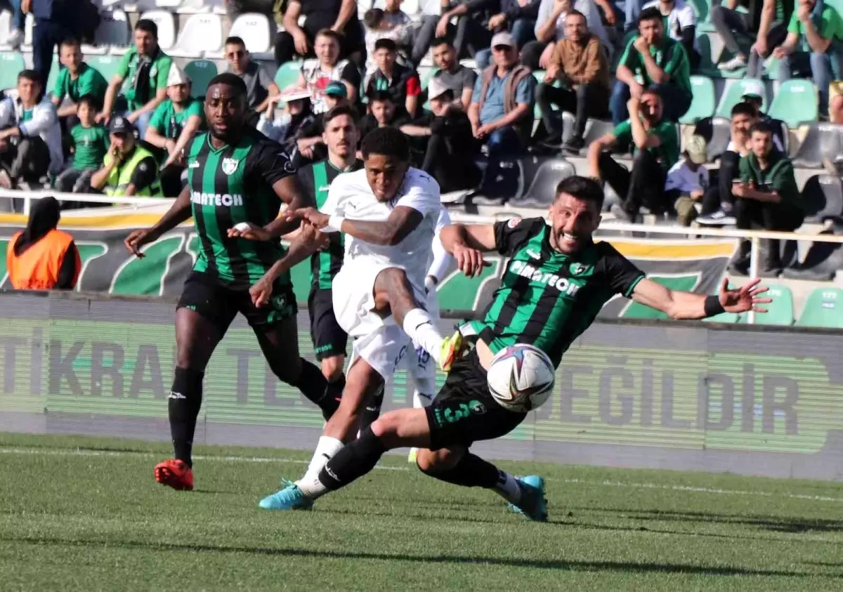 Spor Toto 1. Lig: Denizlispor: 2 Tuzlaspor: 4